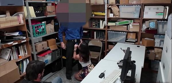 trendsDad Watching Teen Daughter Get Fucked By Security Guard For Shoplifting